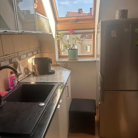 Przytulne Mieszkanie Cosy Apartmán *