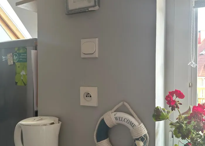 Przytulne Mieszkanie Cosy Lejlighed Gdańsk