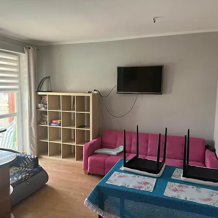 Przytulne Mieszkanie Cosy Гданьск